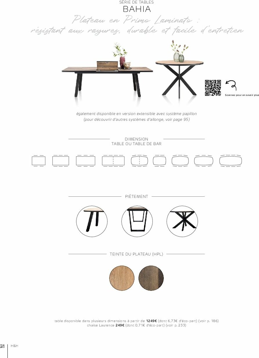 heth - Catalogue Heth valable du 01/09 au 31/12 - page: 126