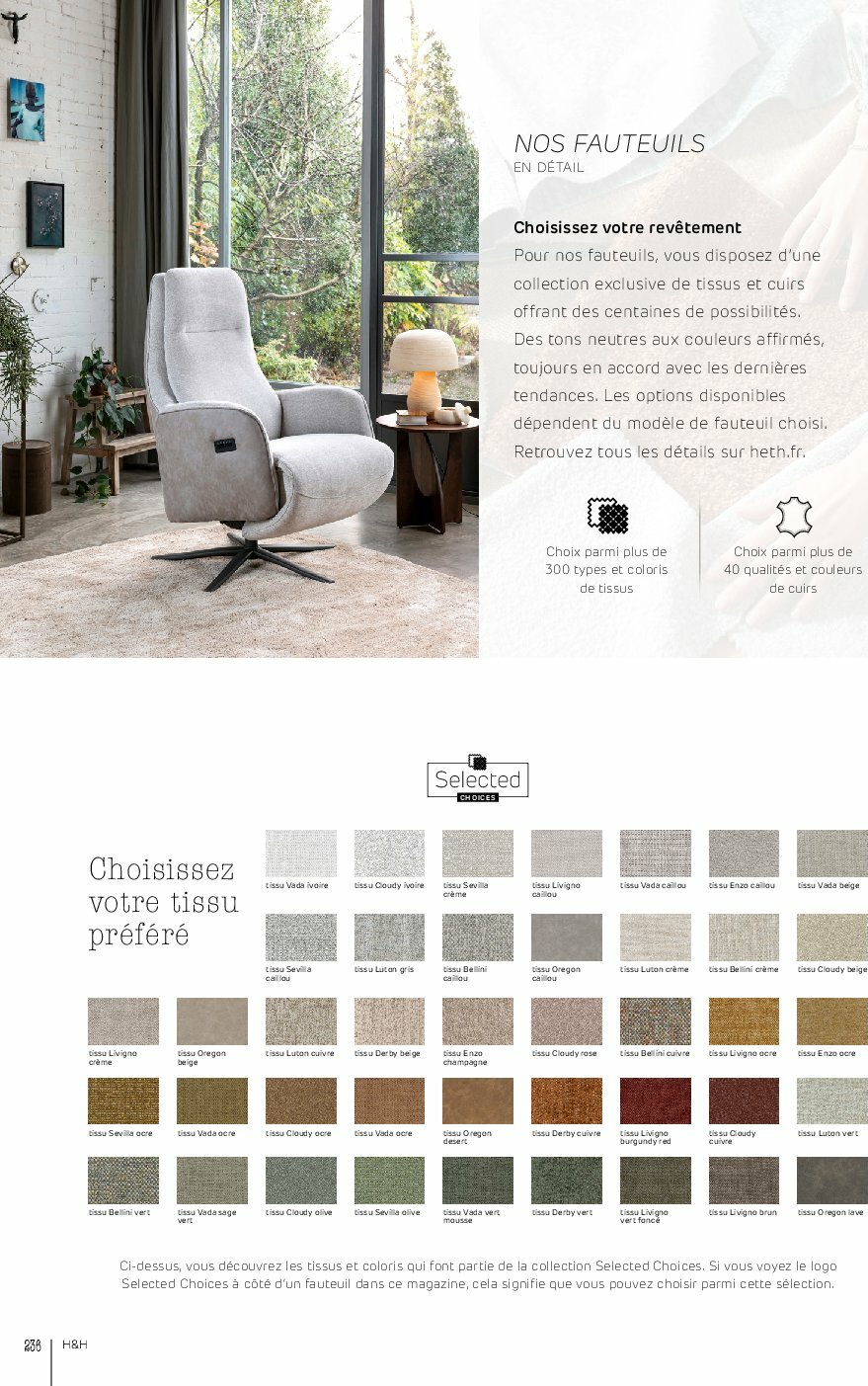 heth - Catalogue Heth valable du 01/09 au 31/12 - page: 236