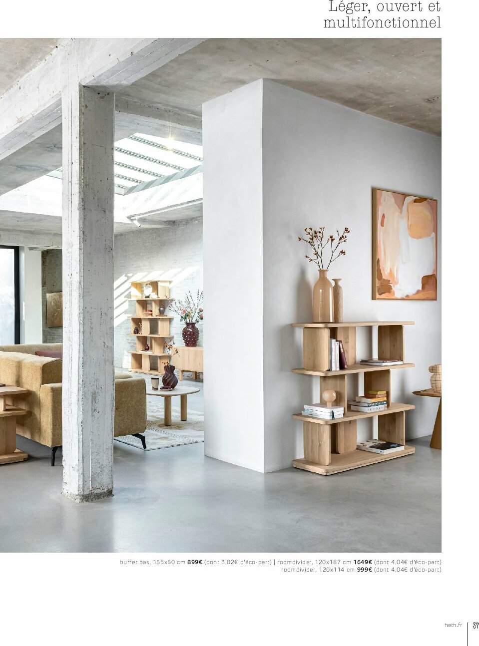 heth - Catalogue Heth valable du 01/09 au 31/12 - page: 37