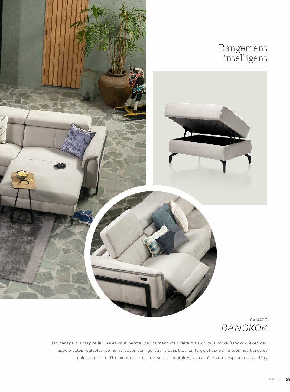 heth - Catalogue Heth valable du 01/09 au 31/12 - page: 23