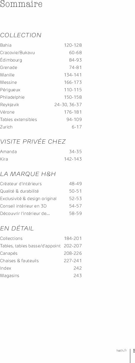 heth - Catalogue Heth valable du 01/09 au 31/12 - page: 5