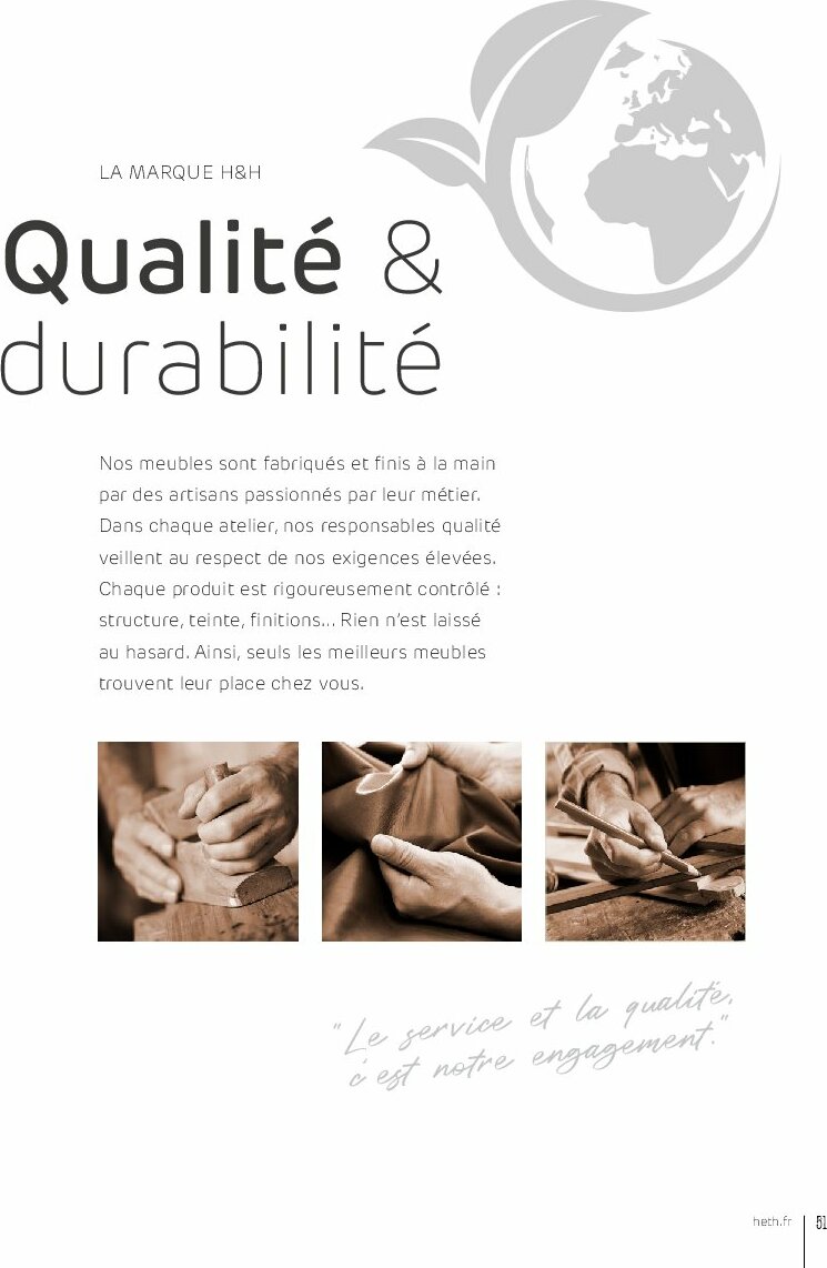 heth - Catalogue Heth valable du 01/09 au 31/12 - page: 51