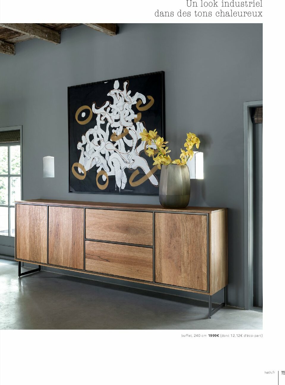 heth - Catalogue Heth valable du 01/09 au 31/12 - page: 75