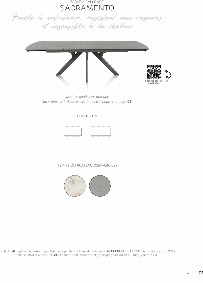 heth - Catalogue Heth valable du 01/09 au 31/12 - page: 103