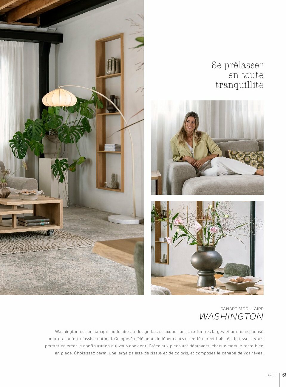 heth - Catalogue Heth valable du 01/09 au 31/12 - page: 63