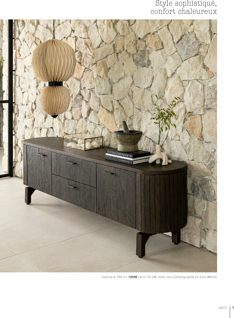 heth - Catalogue Heth valable du 01/09 au 31/12 - page: 7