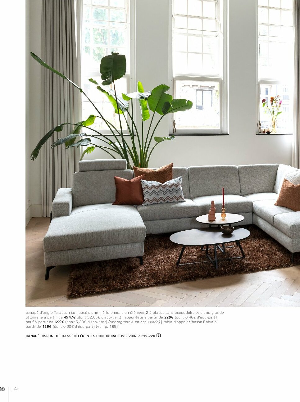 heth - Catalogue Heth valable du 01/09 au 31/12 - page: 160