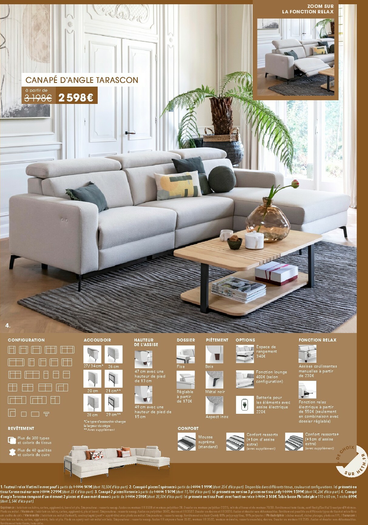 heth - Catalogue Heth valable du 29/09 au 26/10 - page: 5
