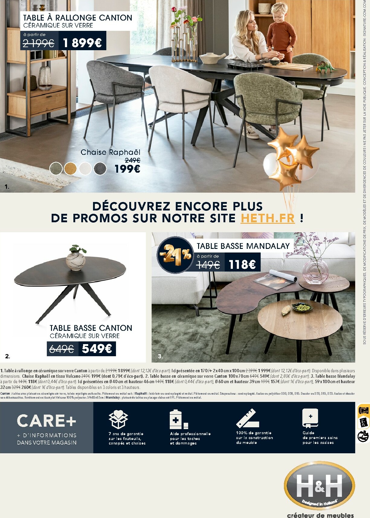 heth - Catalogue Heth valable du 27/10 au 20/11 - page: 8