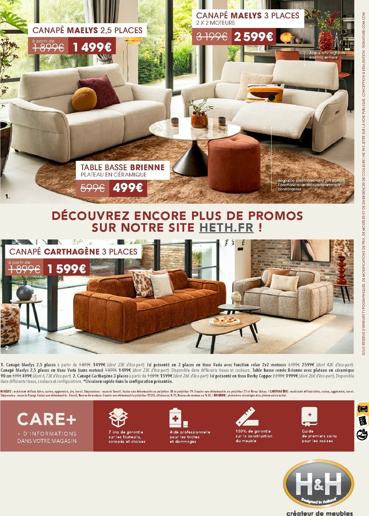 heth - Catalogue Heth valable du 07/01 au 03/02 - page: 8