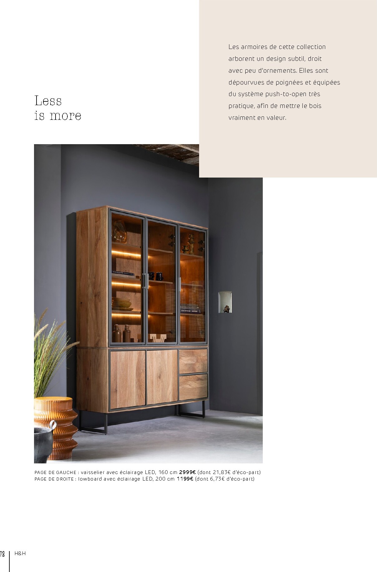 heth - Current H&H leaflet valid from du mercredi 01/04/2026 to du lundi 31/08/2026 - page: 72