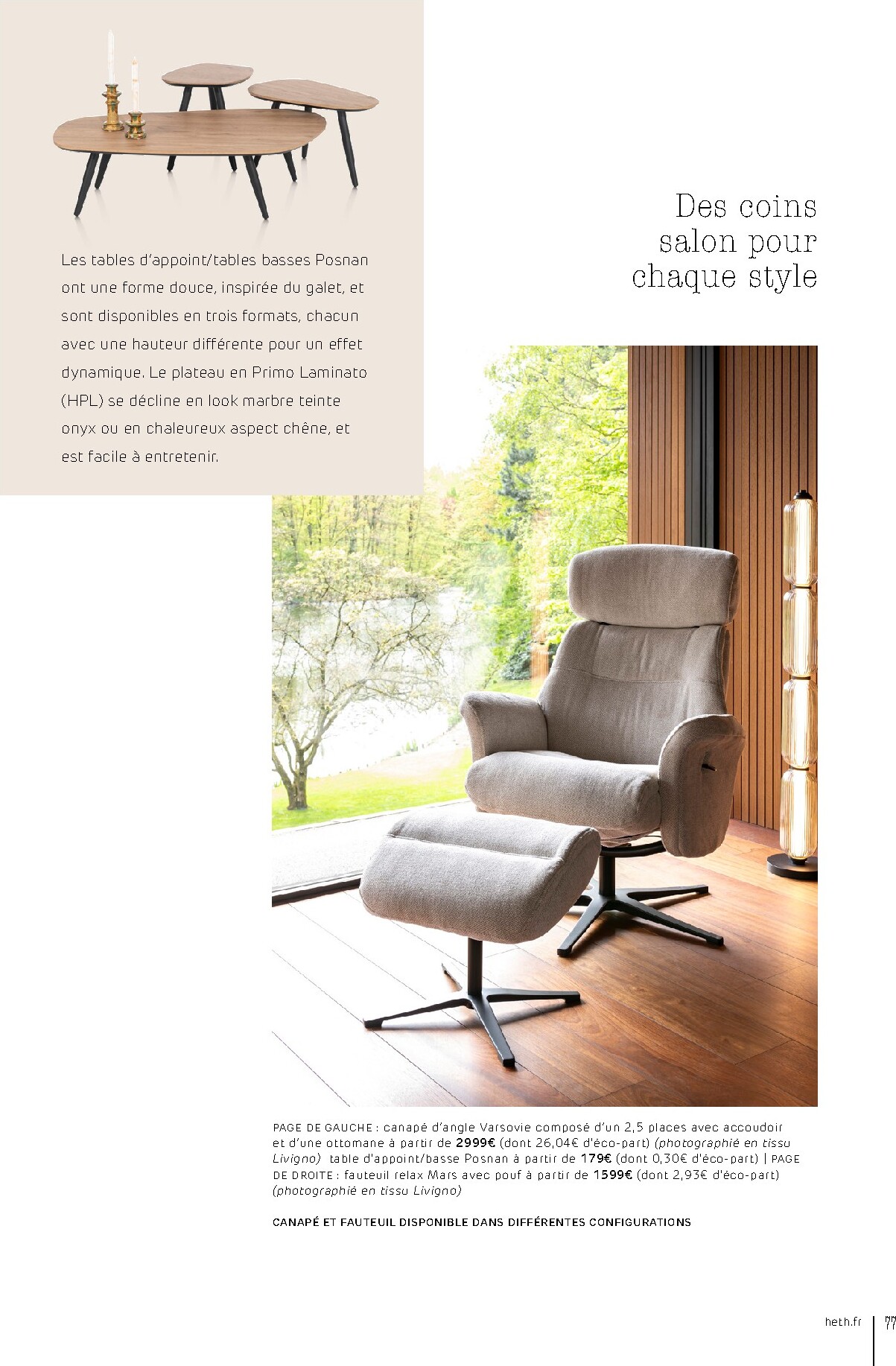 heth - Current H&H leaflet valid from du mercredi 01/04/2026 to du lundi 31/08/2026 - page: 77