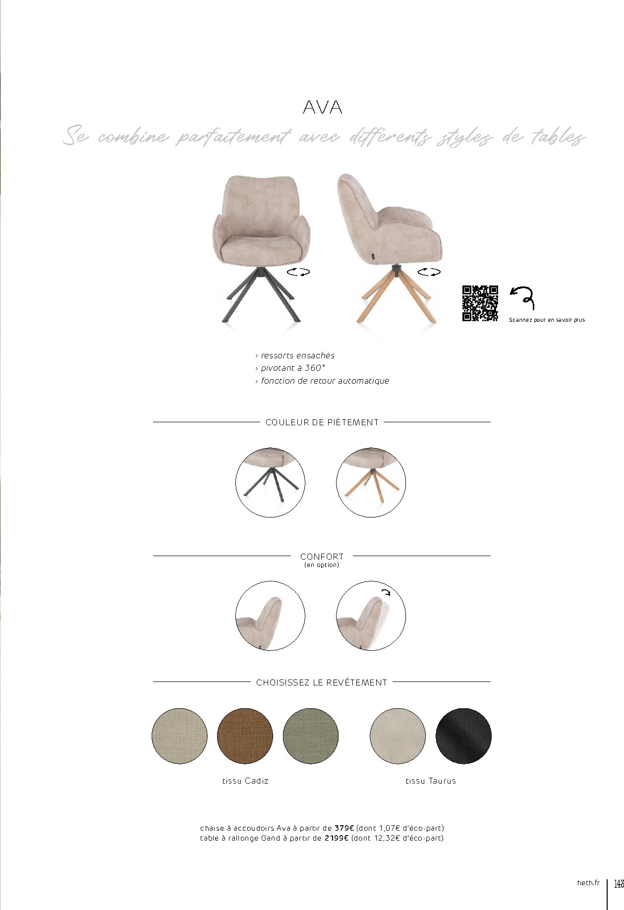 heth - Current H&H leaflet valid from du mercredi 01/04/2026 to du lundi 31/08/2026 - page: 143