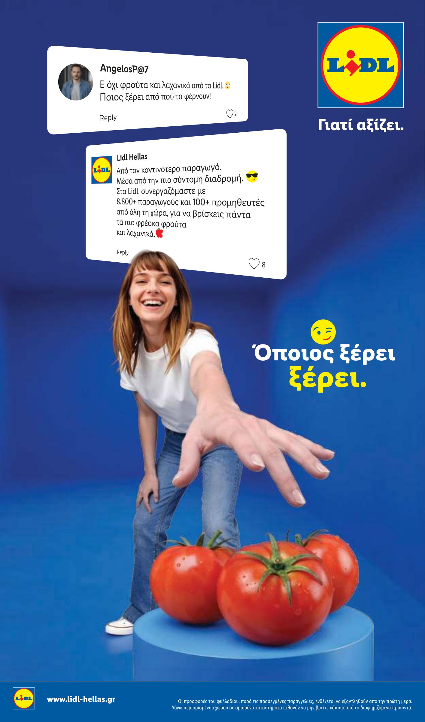 lidl - Μέλλων φυλλάδιο Lidl ισχύει από πέμπτης 21/05/2026 μέχρι τετάρτης 27/05/2026 - page: 6