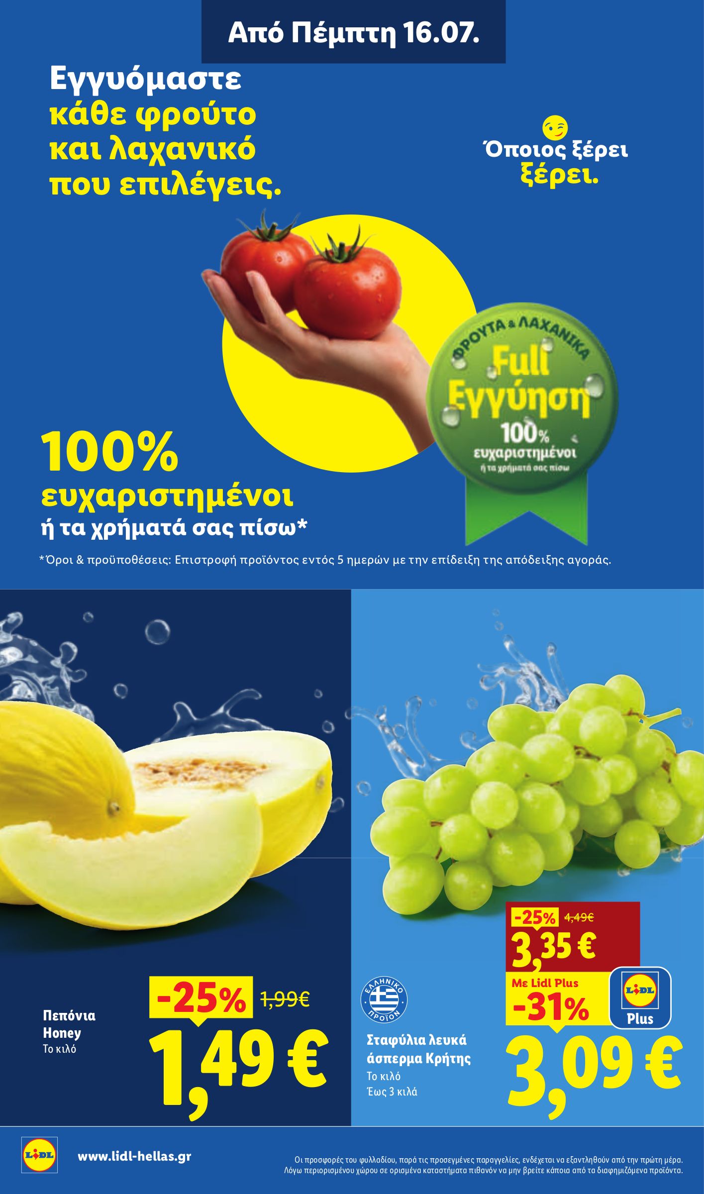 lidl - Μέλλων φυλλάδιο Lidl ισχύει από πέμπτης 16/07/2026 μέχρι τετάρτης 22/07/2026 - page: 6