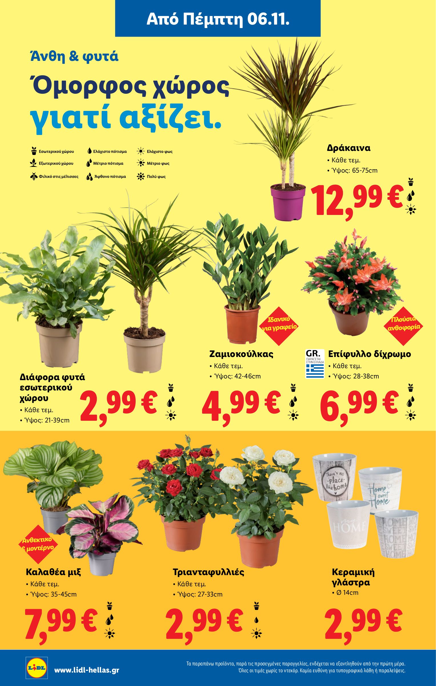 lidl - Lidl φυλλάδιο έγκυρο από 06/11 - 12/11 - page: 70