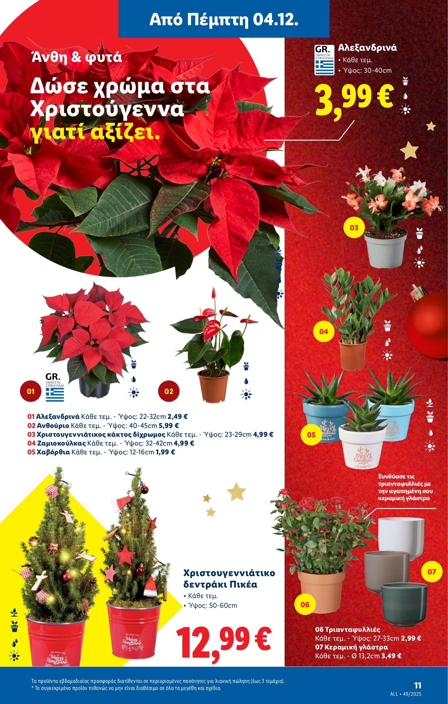 lidl - Lidl φυλλάδιο έγκυρο από 04/12 - 10/12 - page: 37