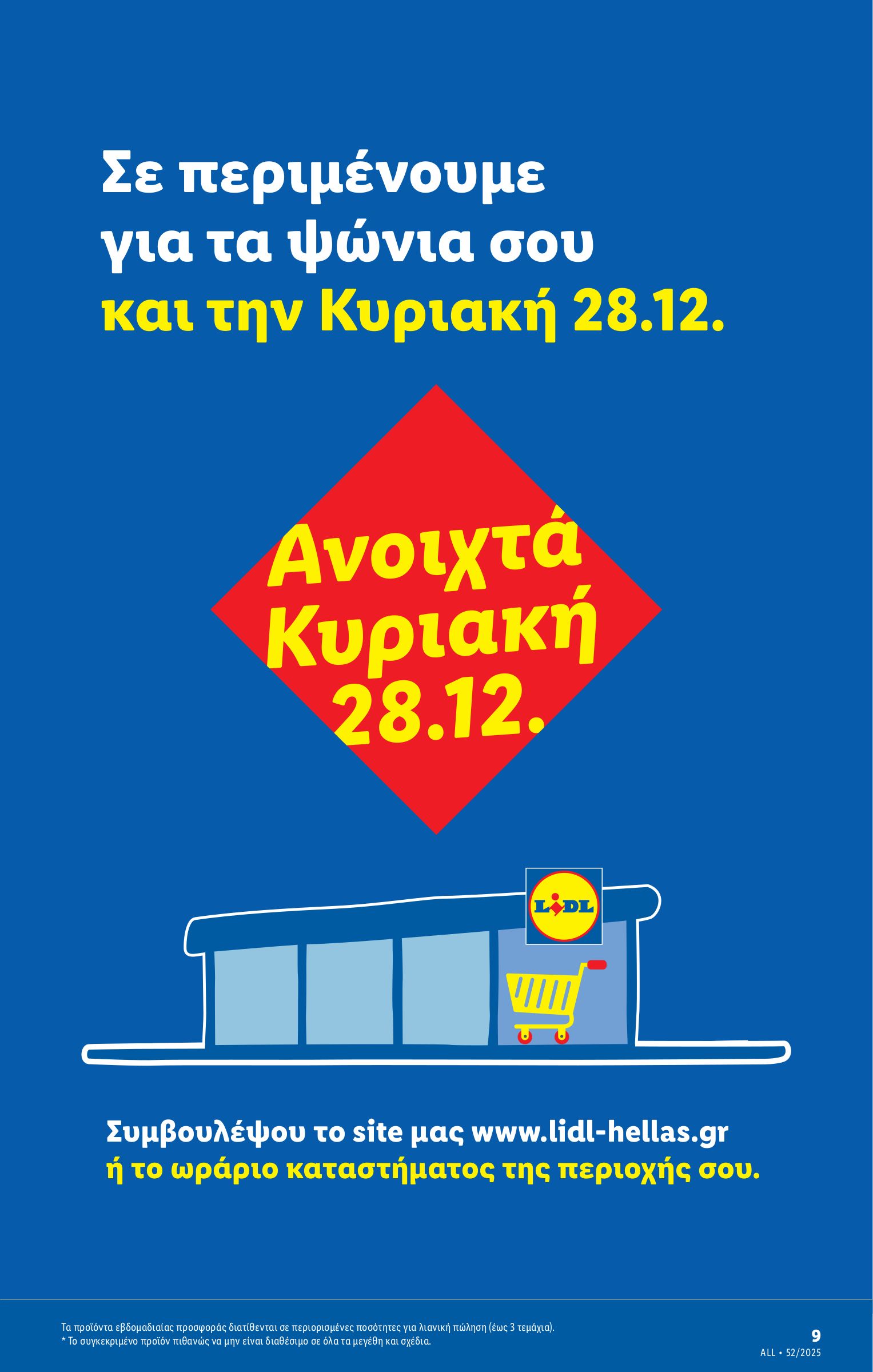 lidl - Lidl φυλλάδιο έγκυρο από 24/12 - 31/12 - page: 41