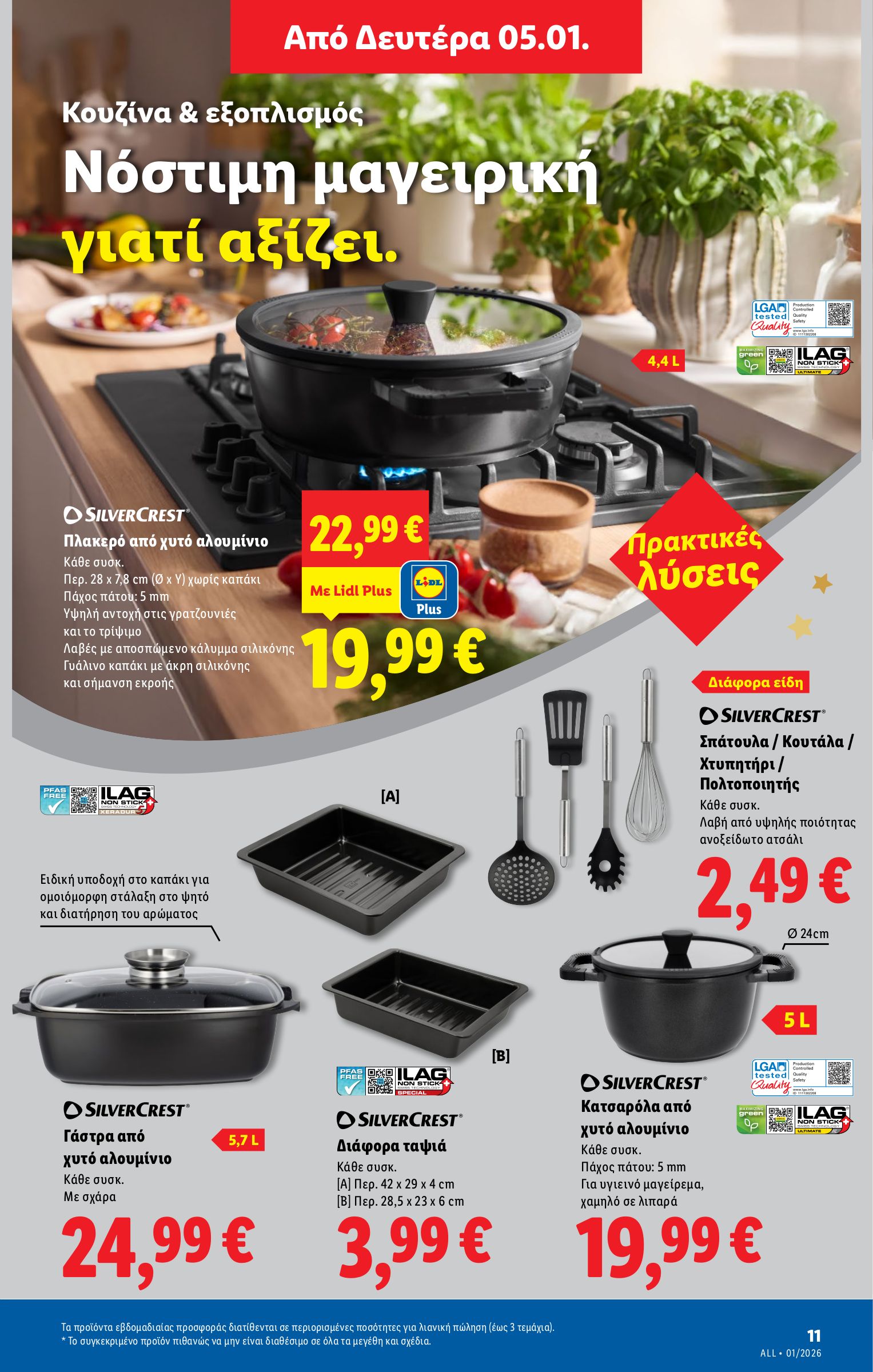 lidl - Lidl φυλλάδιο έγκυρο από 31/12 - 07/01 - page: 29
