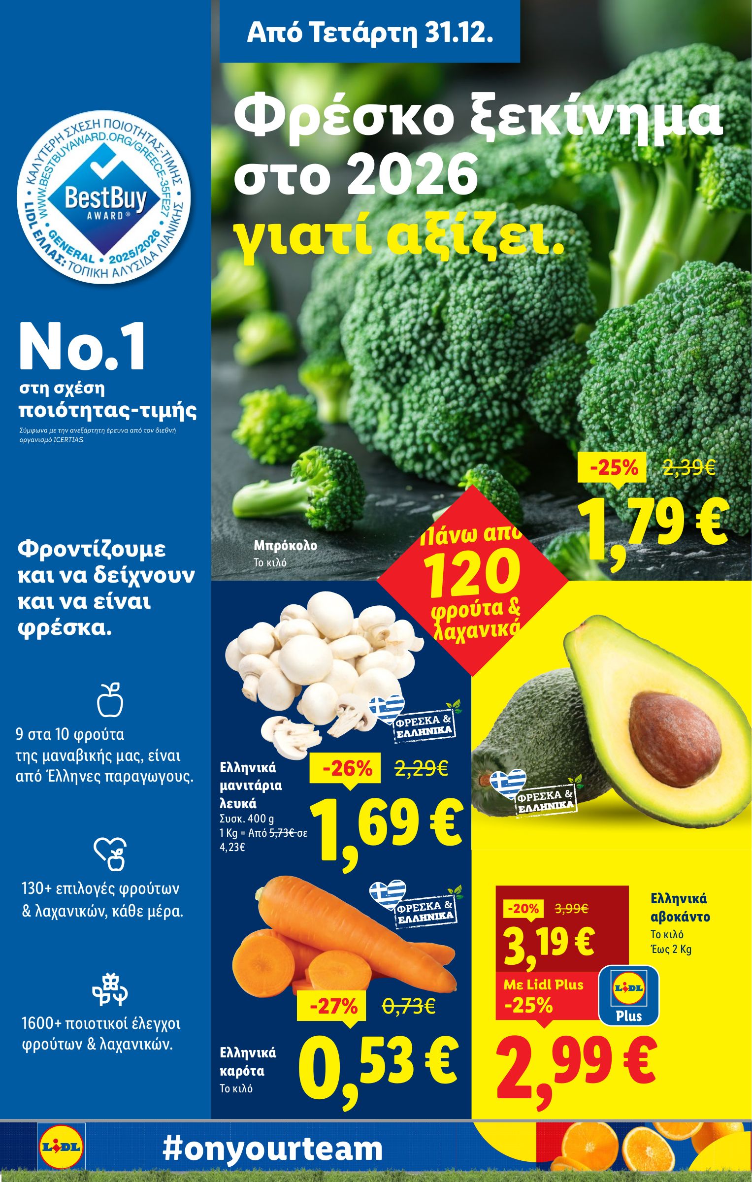 lidl - Lidl φυλλάδιο έγκυρο από 31/12 - 07/01 - page: 2