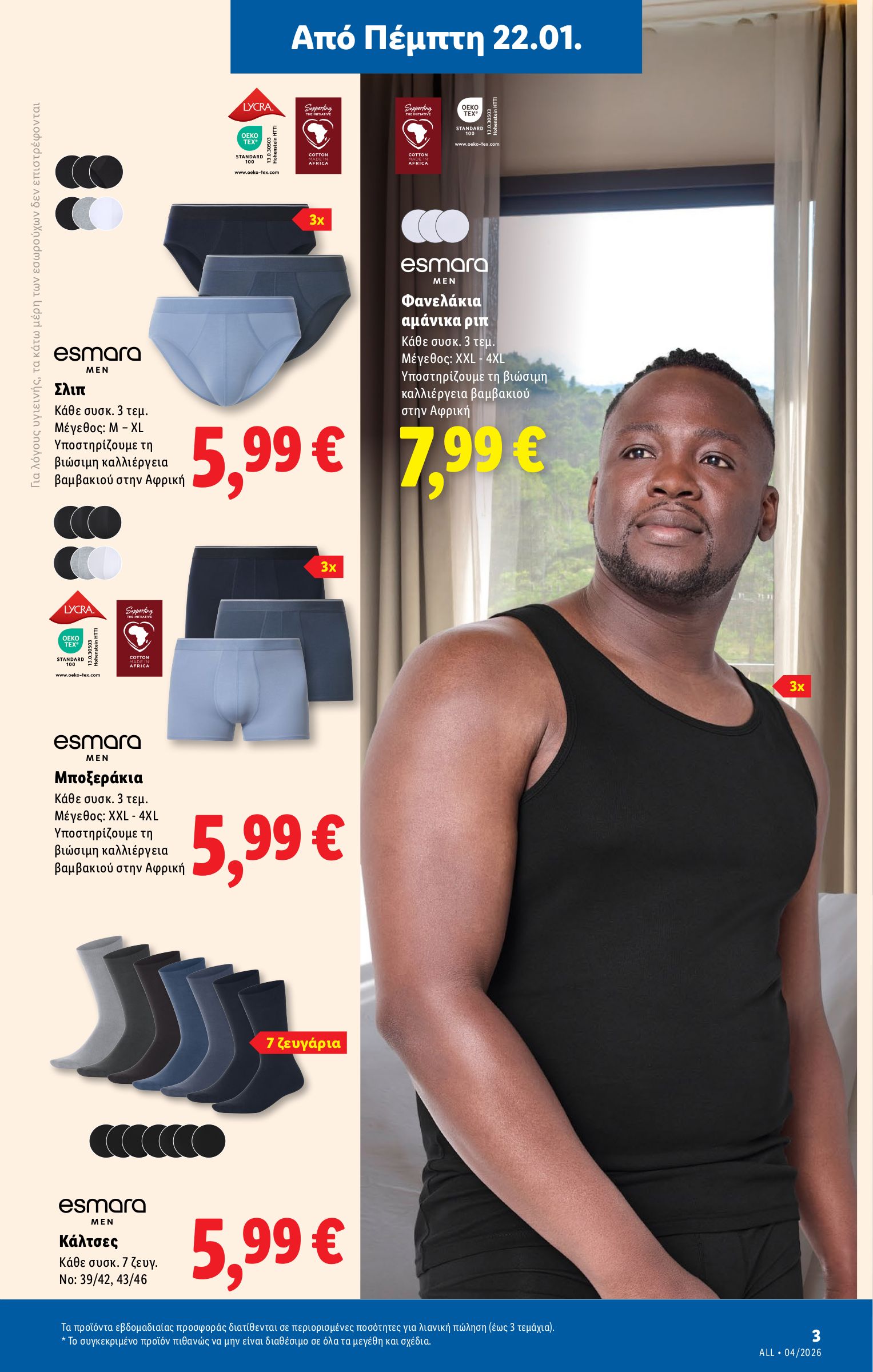 lidl - Lidl φυλλάδιο έγκυρο από 22/01 - 28/01 - page: 31