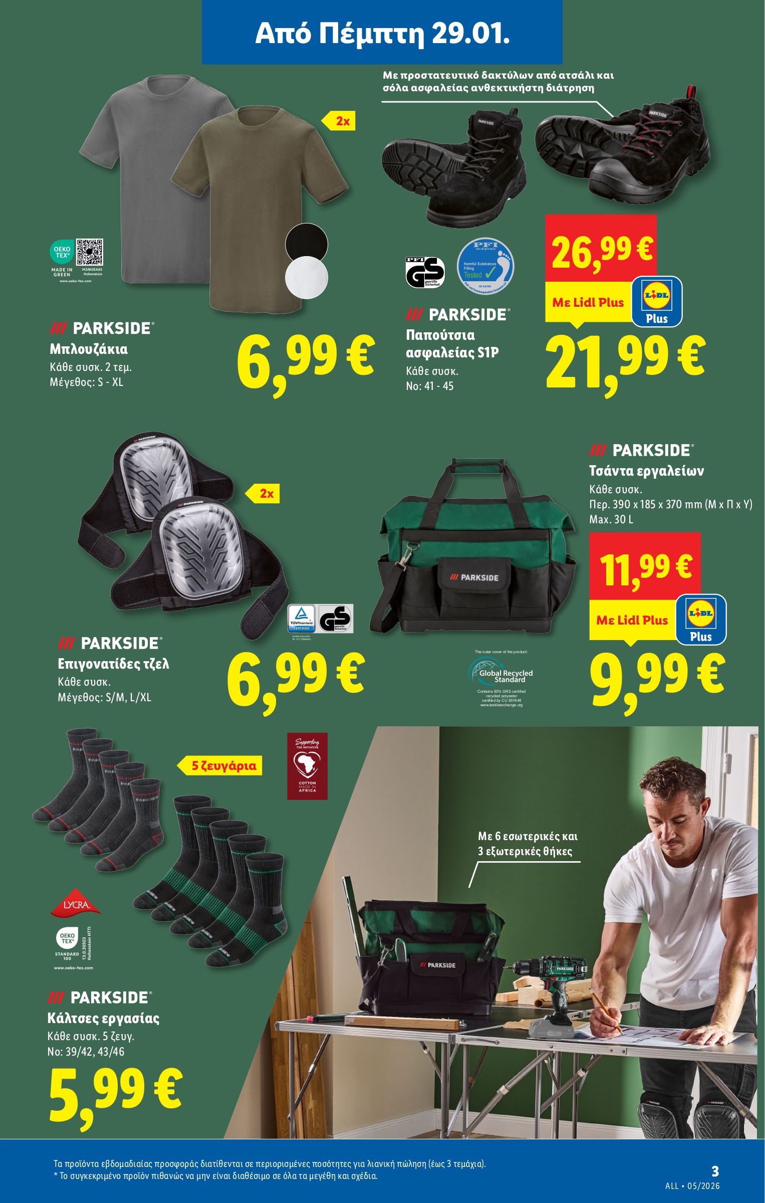 lidl - Lidl φυλλάδιο έγκυρο από 29/01 - 04/02 - page: 31
