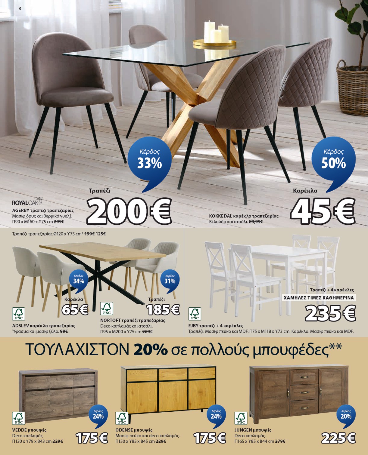 jysk - JYSK φυλλάδιο έγκυρο από 21/08 - 23/09 - page: 8