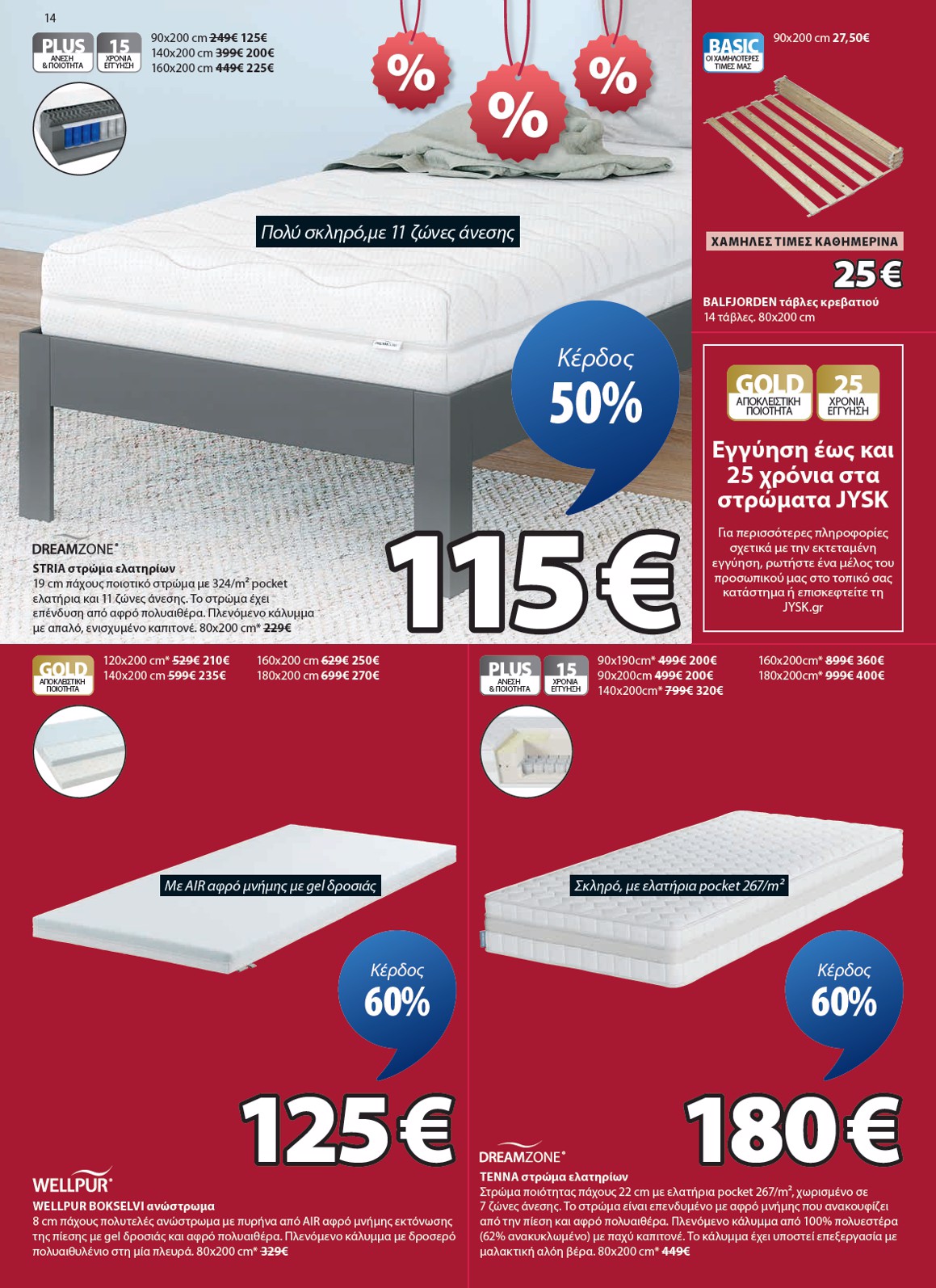 jysk - JYSK φυλλάδιο έγκυρο από 12/01 - 16/02 - page: 14