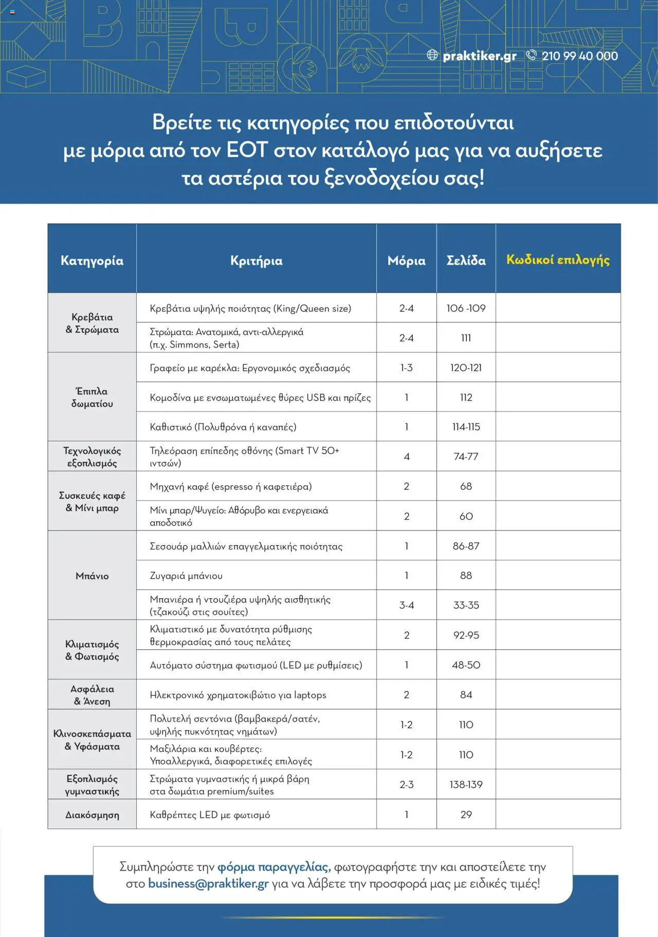praktiker - Praktiker ΚΑΤΑΛΟΓΟΣ Praktiker Business Από την Παρασκευή 22/11/2024 - page: 13 praktiker - Praktiker ΚΑΤΑΛΟΓΟΣ Praktiker Business Από την Παρασκευή 22/11/2024 - page: 13