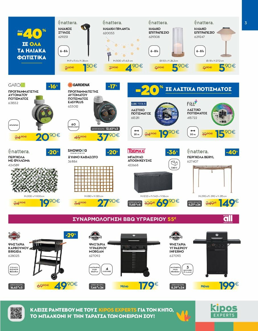 praktiker - Praktiker φυλλάδιο έγκυρο από 04/08 - 24/08 - page: 3