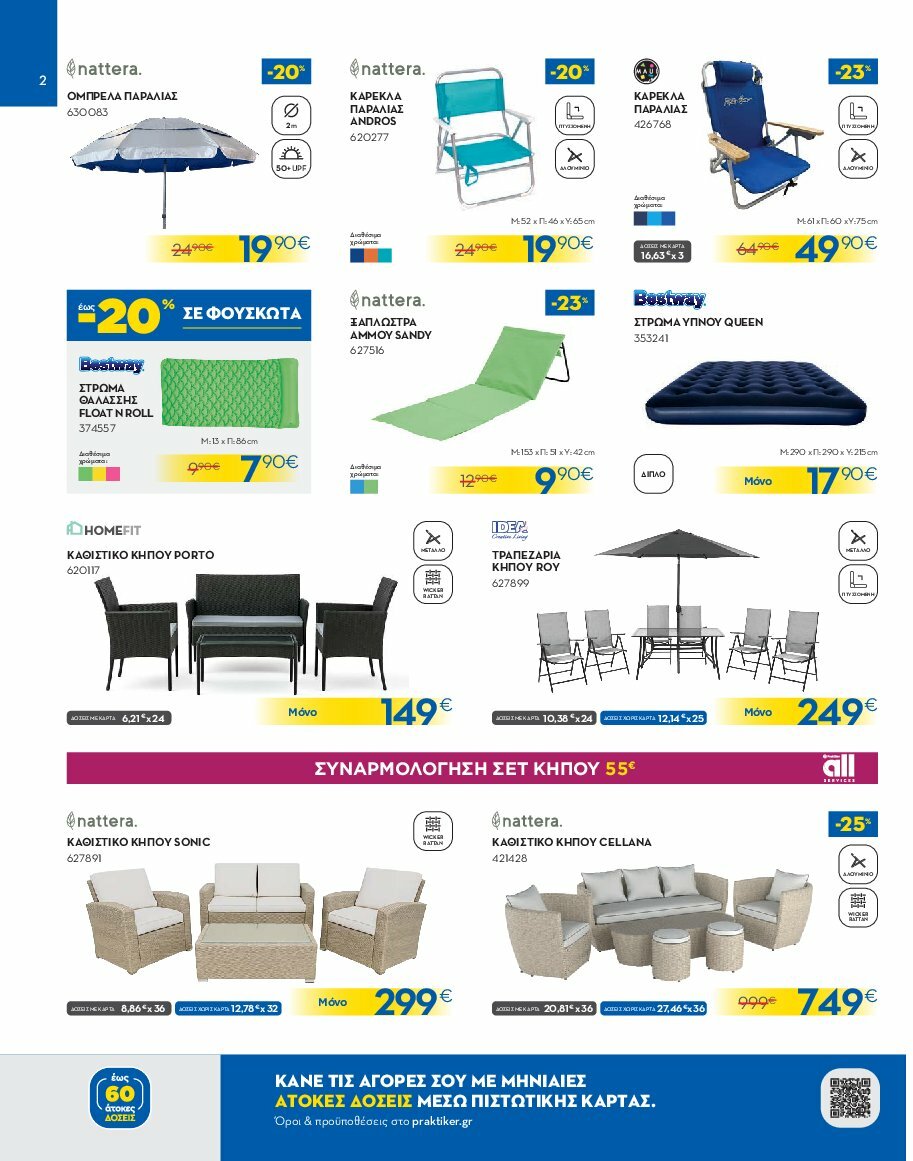 praktiker - Praktiker φυλλάδιο έγκυρο από 04/08 - 24/08 - page: 2