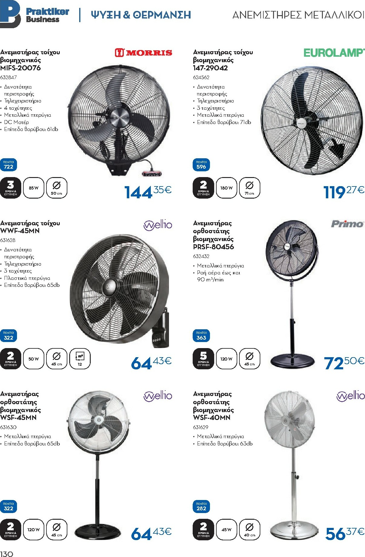 praktiker - Praktiker - Κατάλογος Business φυλλάδιο έγκυρο από 01/12 - 30/09 - page: 130