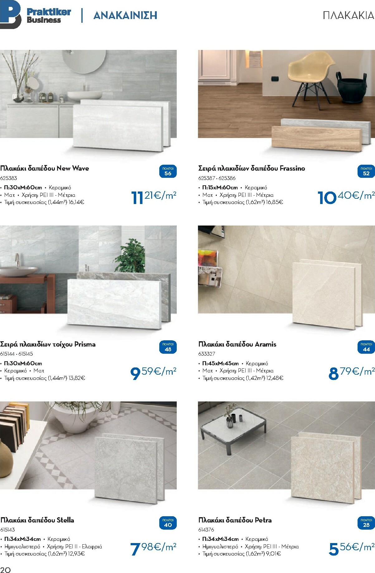 praktiker - Praktiker - Κατάλογος Business φυλλάδιο έγκυρο από 01/12 - 30/09 - page: 20