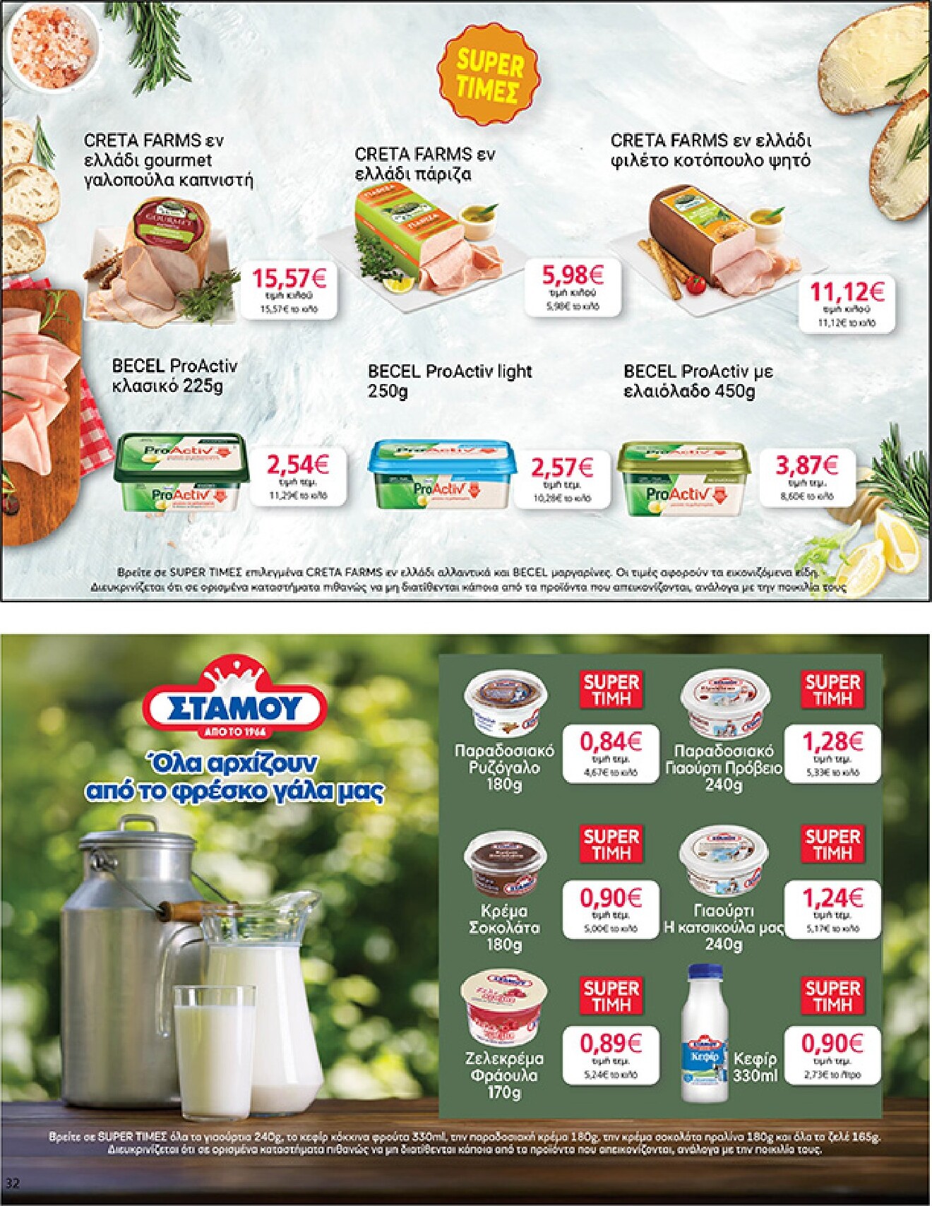 my-market - Το τρέχον φυλλάδιο My Market ισχύει από τετάρτης 16/09/2026 έως τρίτης 29/09/2026 - page: 32