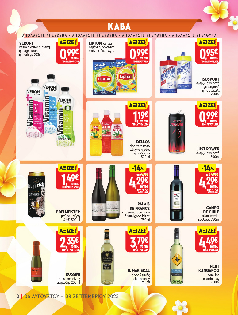 market-in - Market In φυλλάδιο έγκυρο από 06/08 - 08/09 - page: 2