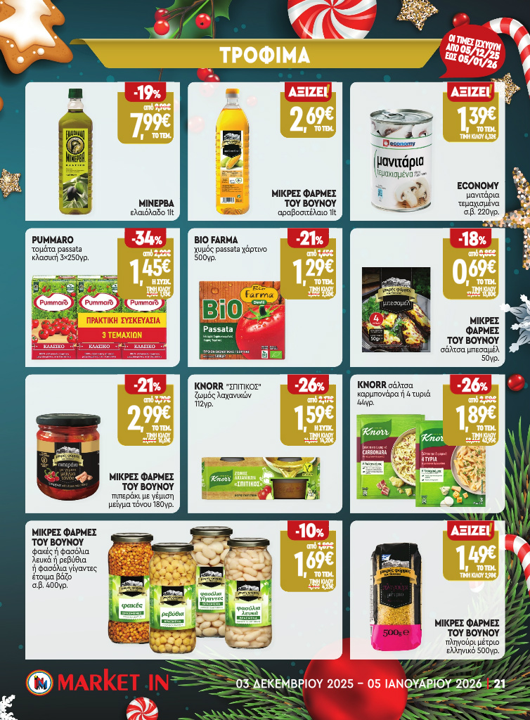 market-in - Market In φυλλάδιο έγκυρο από 03/12 - 05/01 - page: 19