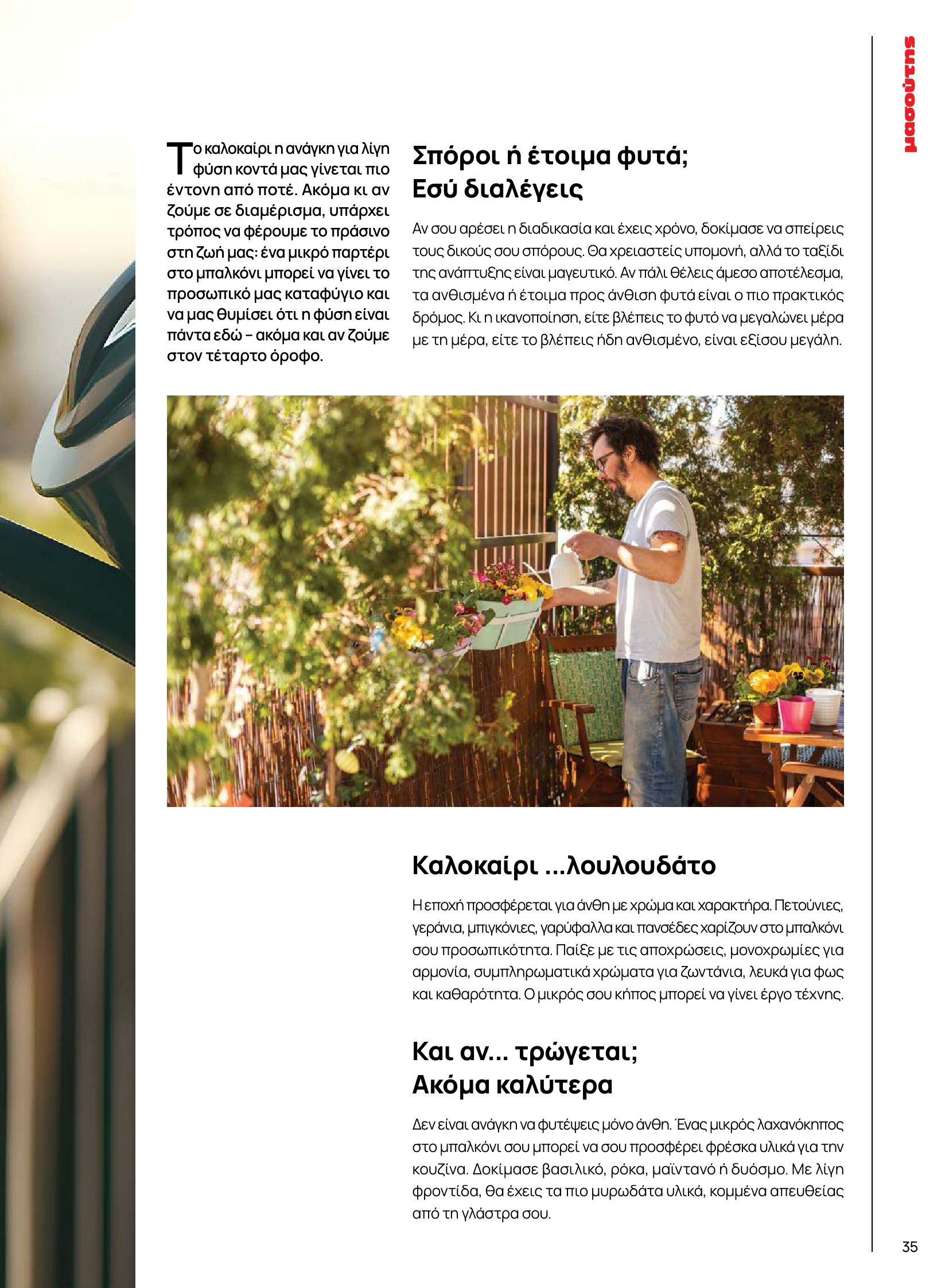 masoutis - Masoutis φυλλάδιο έγκυρο από 10/06 - 30/06 - page: 35 masoutis - Masoutis φυλλάδιο έγκυρο από 10/06 - 30/06 - page: 35