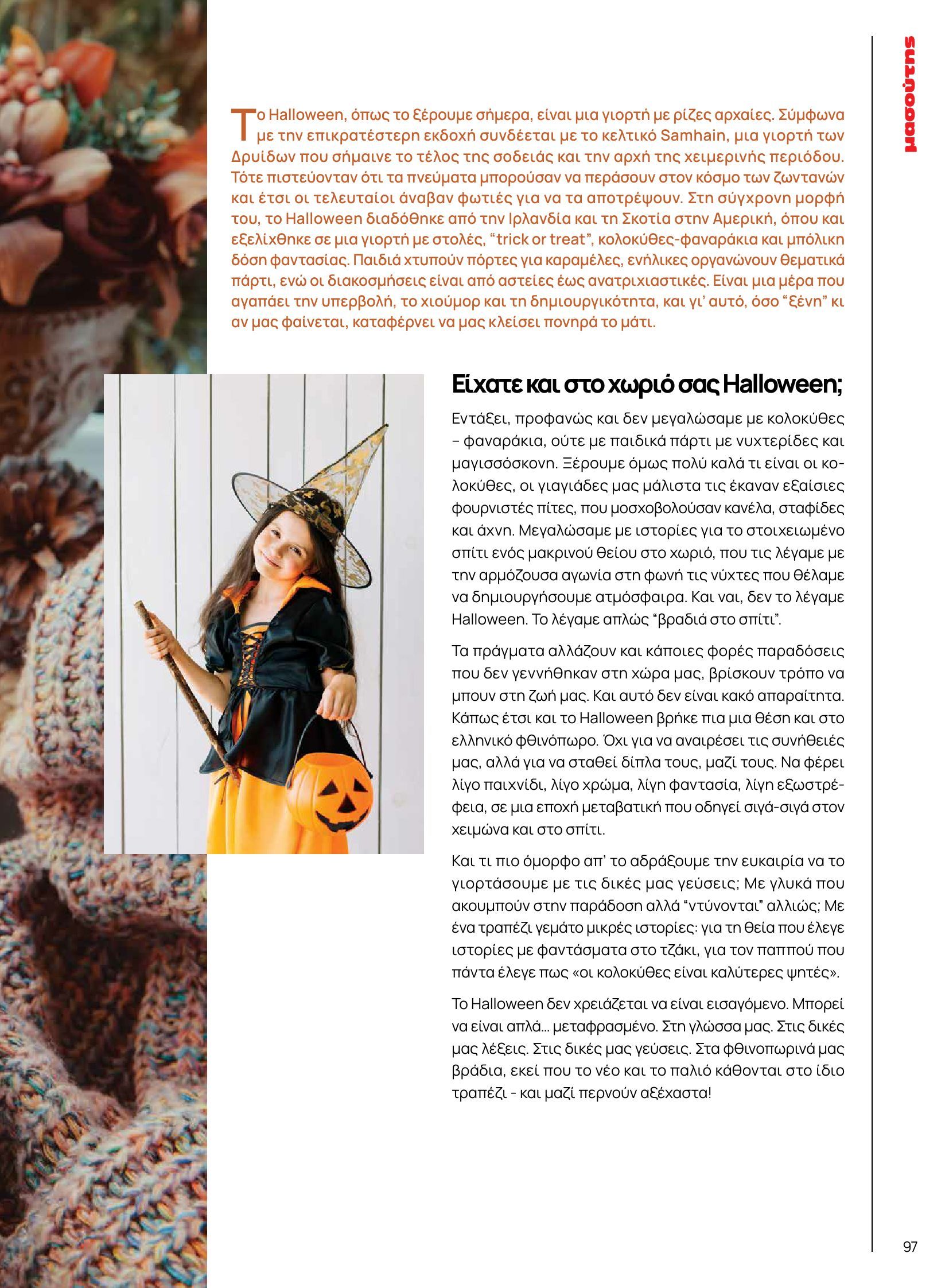masoutis - Masoutis - Φθινόπωρο - Γεύσεις & εμπνεύσεις φυλλάδιο έγκυρο από 26/08 - 31/10 - page: 97