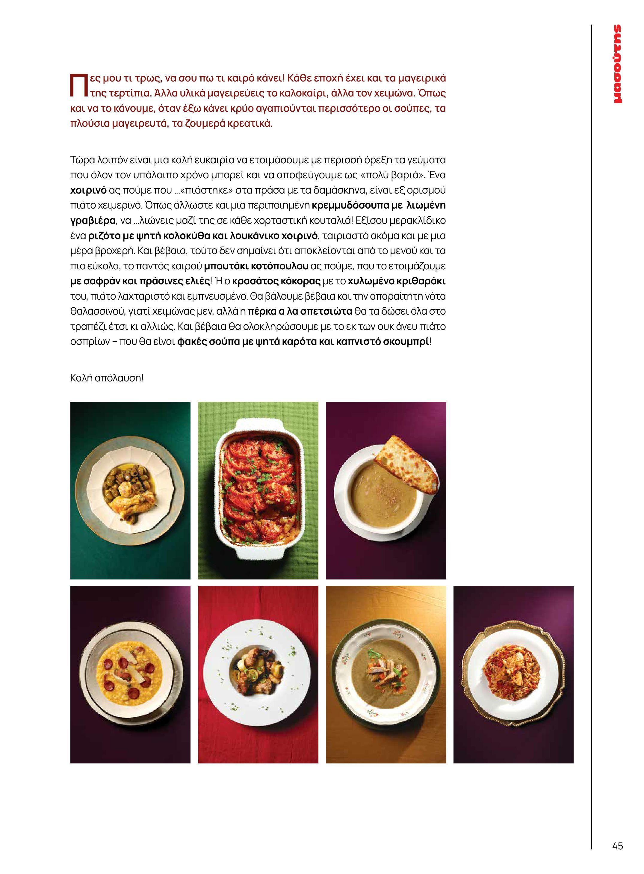 masoutis - Masoutis - Χειμώνας - Γεύσεις & εμπνεύσεις φυλλάδιο έγκυρο από 18/11 - 31/12 - page: 45