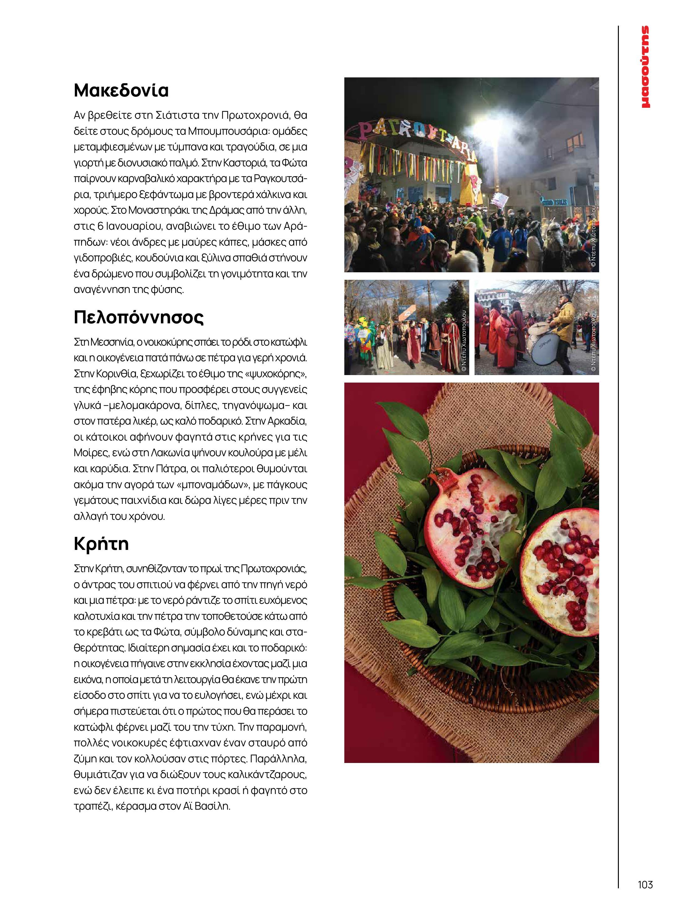 masoutis - Masoutis - Χειμώνας - Γεύσεις & εμπνεύσεις φυλλάδιο έγκυρο από 18/11 - 31/12 - page: 103