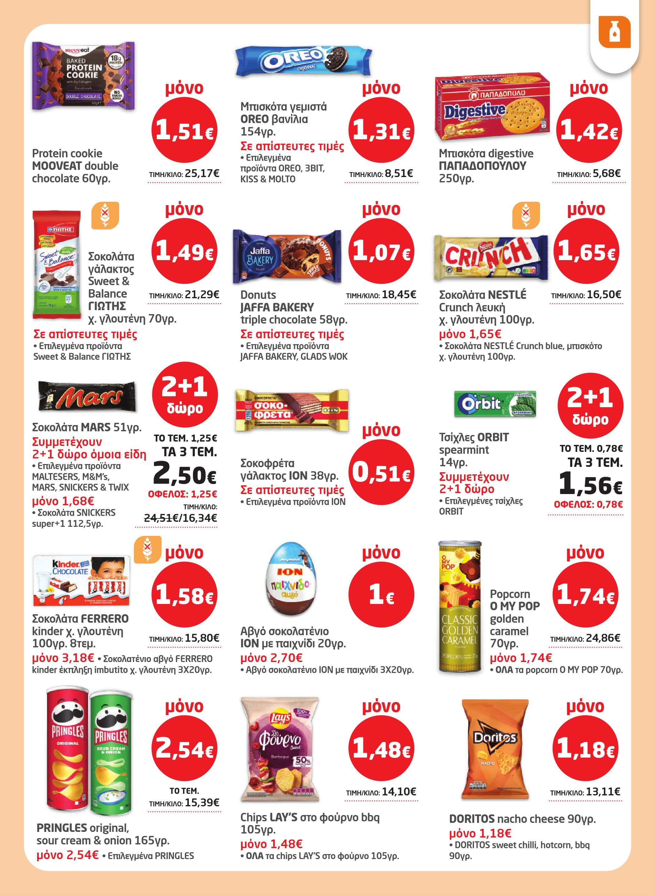 masoutis - Masoutis φυλλάδιο έγκυρο από 19/02/2026 - 11/03/2026 - page: 21