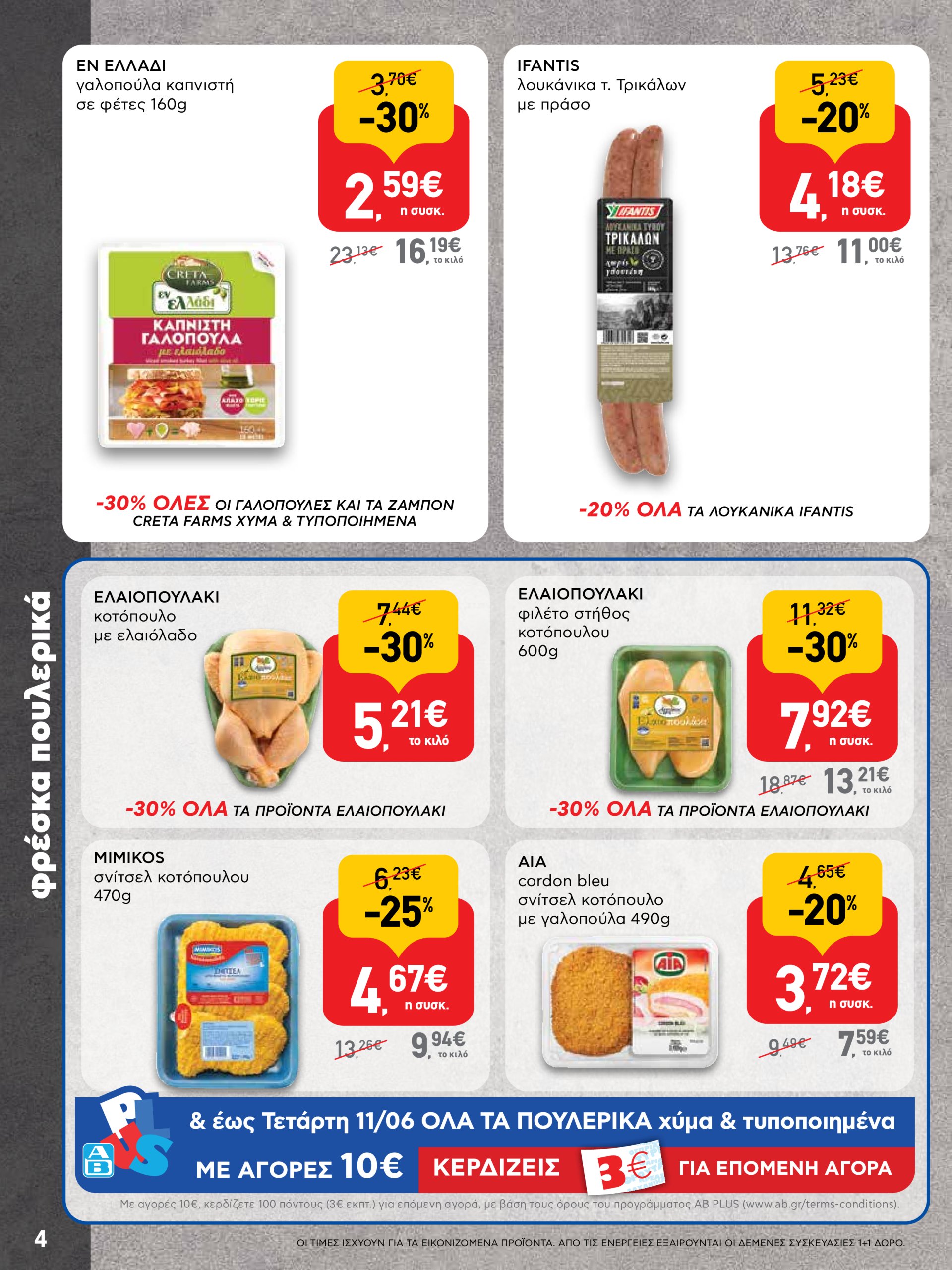 ab - AB - Shop & Go φυλλάδιο έγκυρο από 05/06 - 18/06 - page: 4