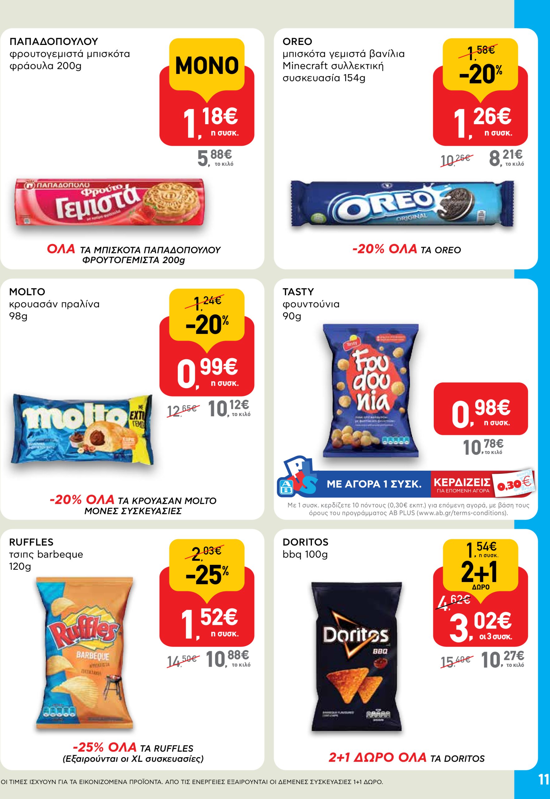 ab - AB - Shop & Go φυλλάδιο έγκυρο από 05/06 - 18/06 - page: 11