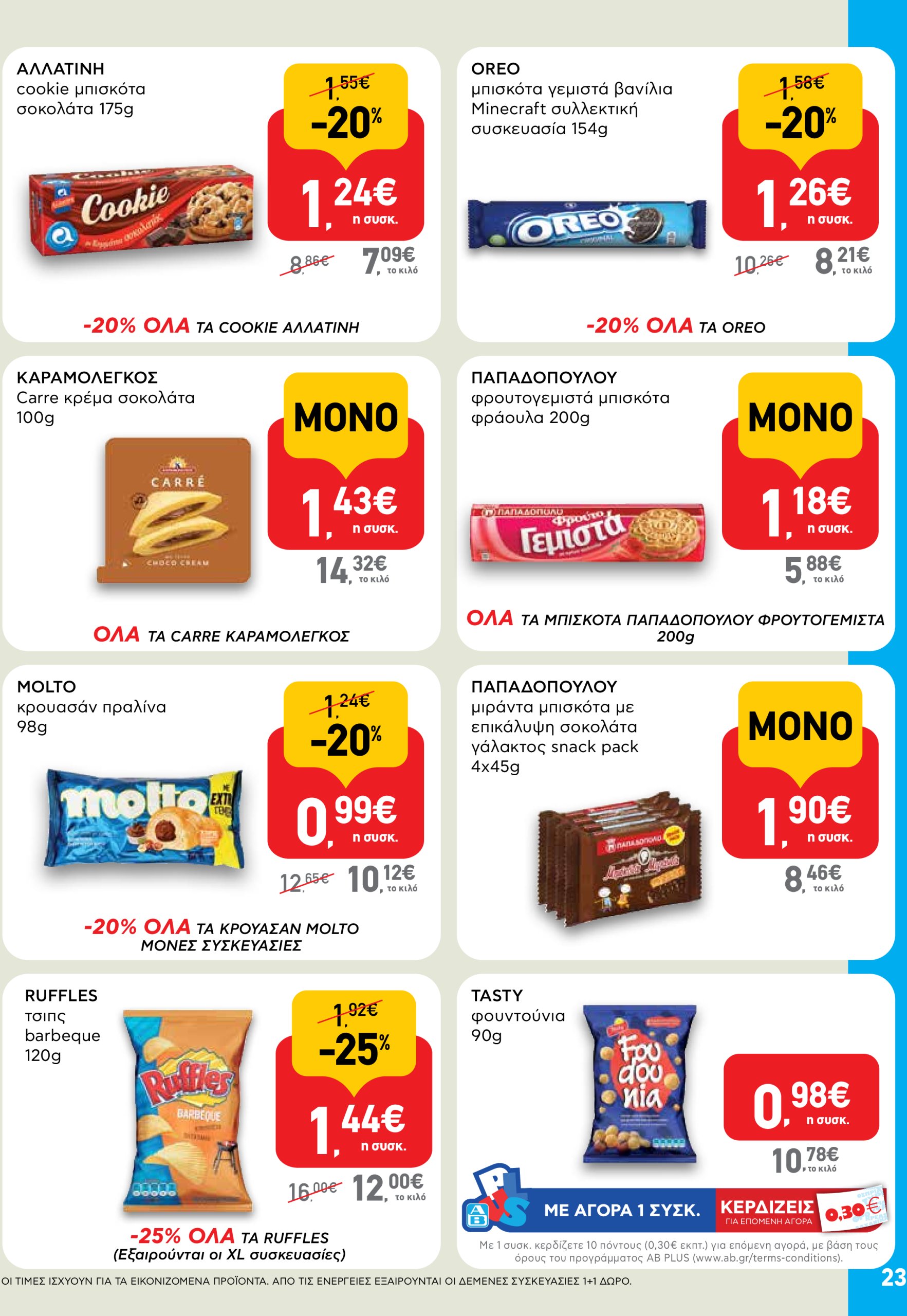 ab - AB φυλλάδιο έγκυρο από 05/06 - 18/06 - page: 23 ab - AB φυλλάδιο έγκυρο από 05/06 - 18/06 - page: 23