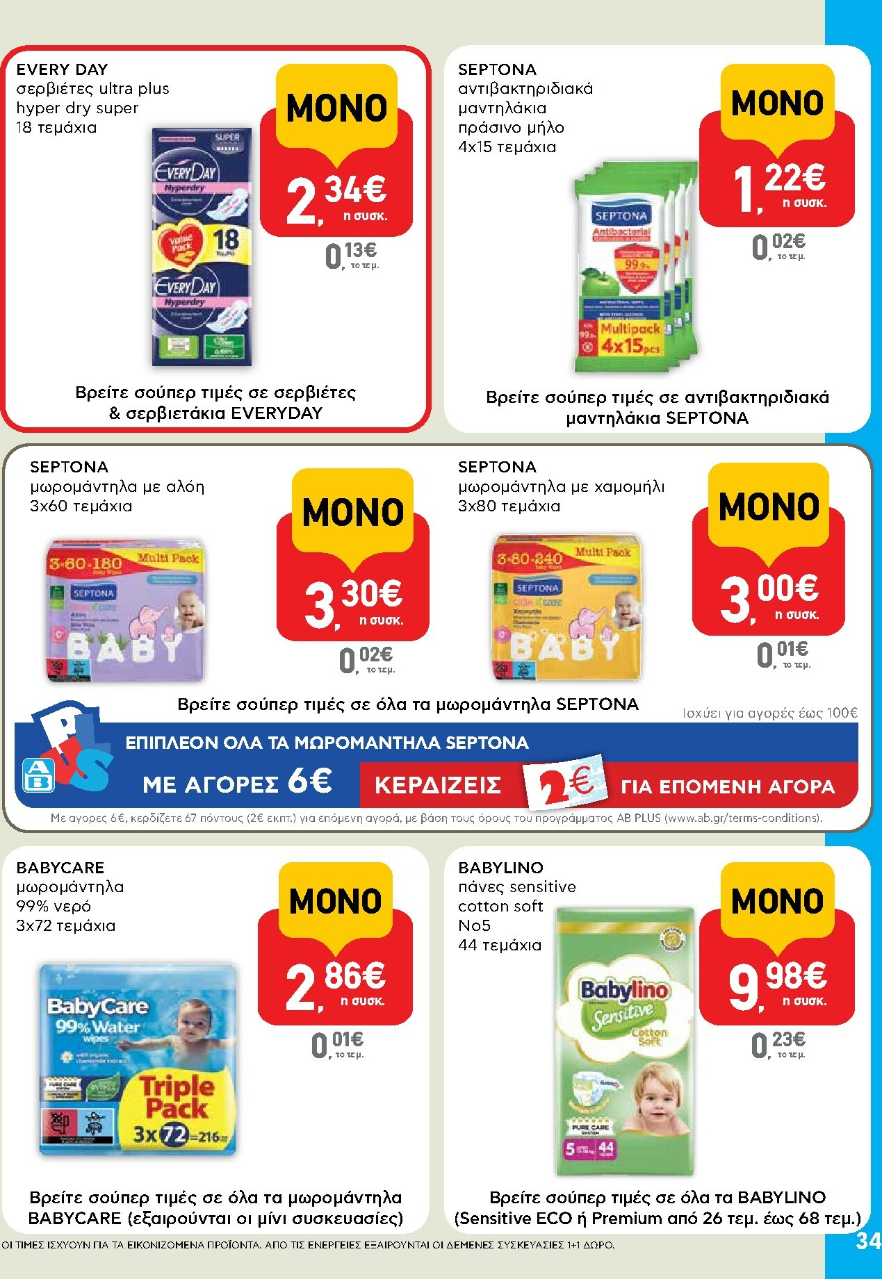 ab - AB φυλλάδιο έγκυρο από 15/01 - 28/01 - page: 34