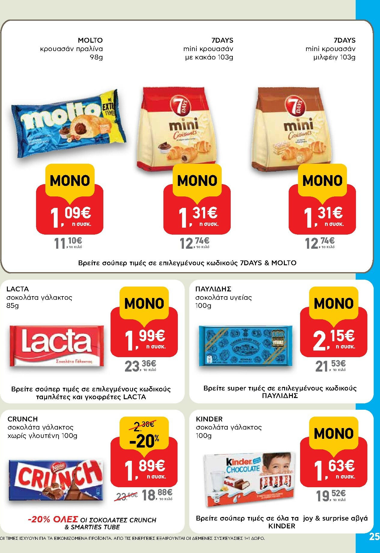 ab - AB φυλλάδιο έγκυρο από 15/01 - 28/01 - page: 25