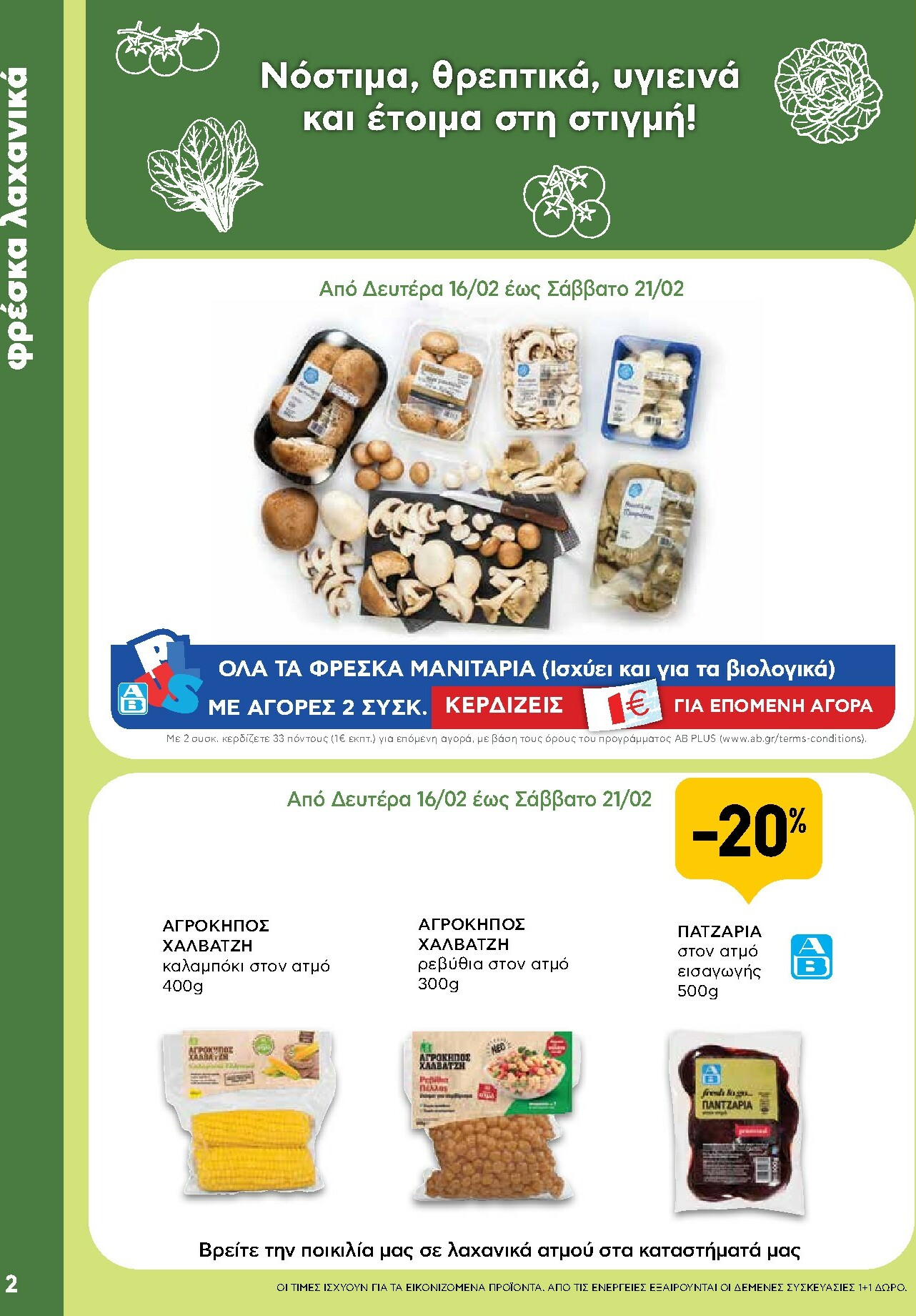 ab - AB - Shop & Go φυλλάδιο έγκυρο από 16/02/2026 - 04/03/2026 - page: 2