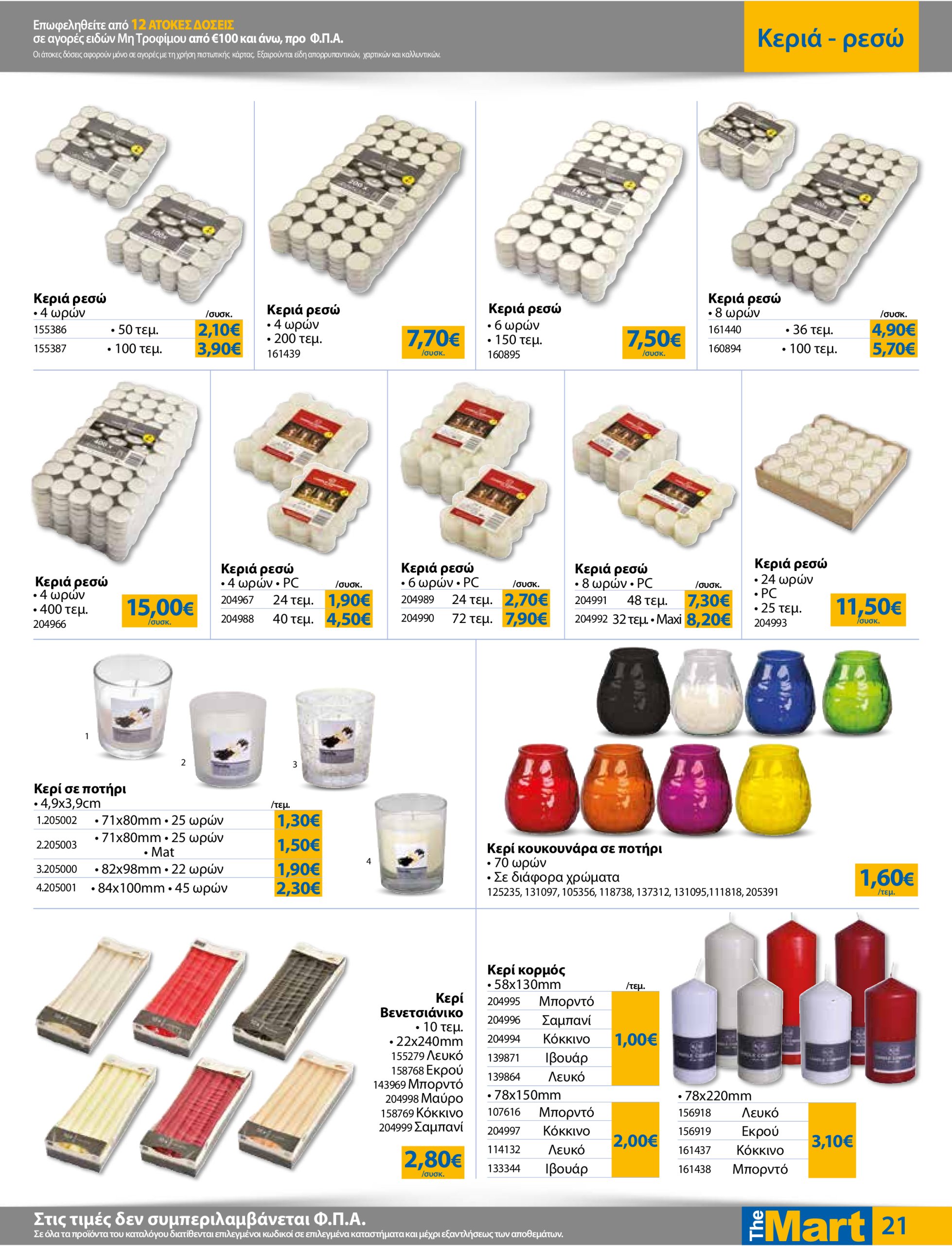 the-mart - The Mart - Για Επιχειρήσεις Εστίασης φυλλάδιο έγκυρο από 07/05 - 20/05 - page: 21
