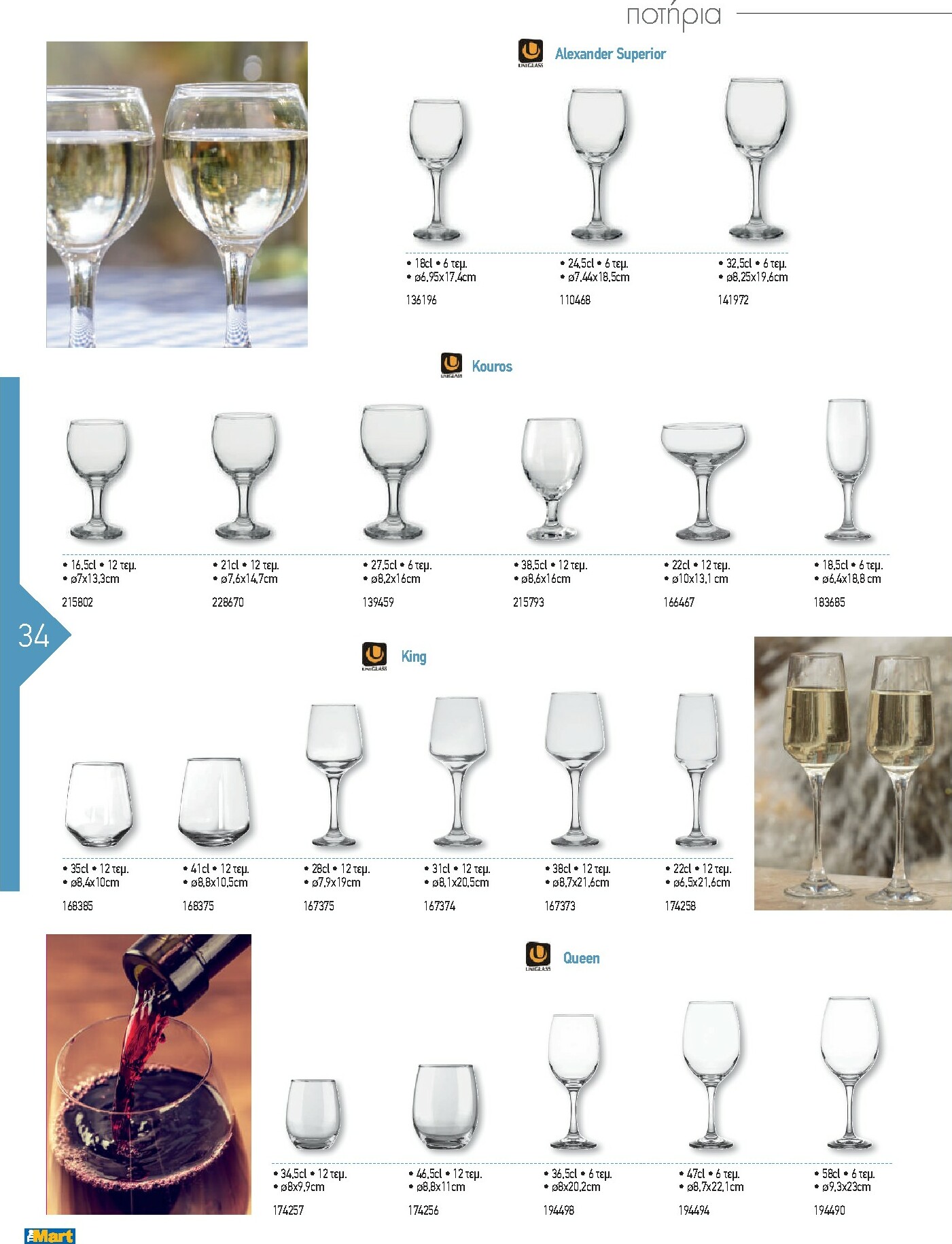 the-mart - The Mart - Kατάλογος Εξοπλισμού Μαζικής Εστίασης φυλλάδιο έγκυρο από 01/02/2026 - 31/12/2026 - page: 34