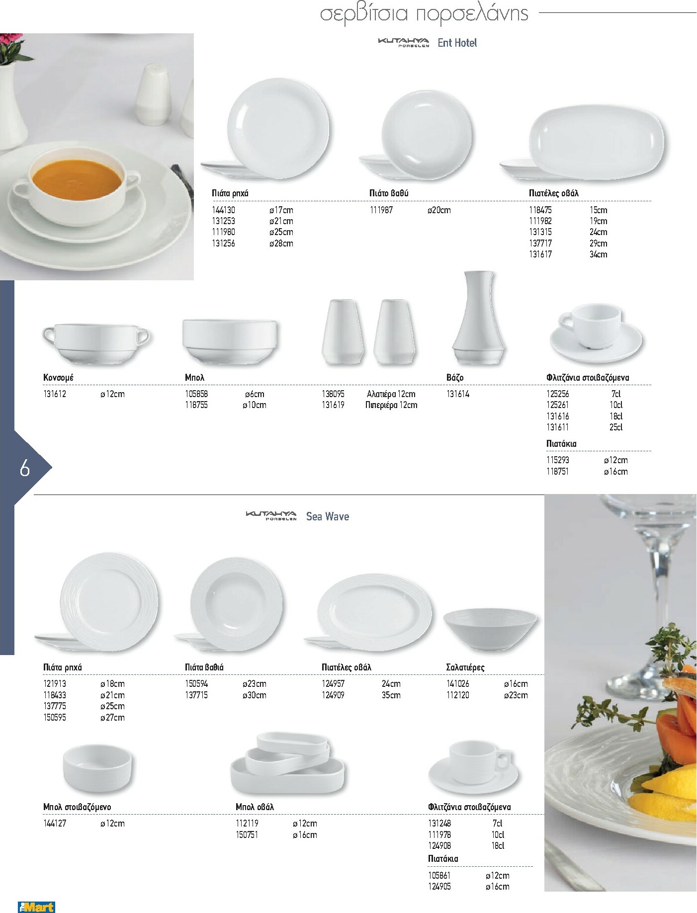 the-mart - The Mart - Kατάλογος Εξοπλισμού Μαζικής Εστίασης φυλλάδιο έγκυρο από 01/02/2026 - 31/12/2026 - page: 6